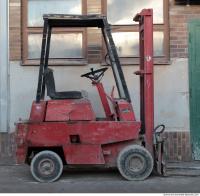 free photo texture of forklifts